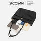 SECOSANA® Fiorie Minimalist Casual Plain Shoulder Bag