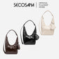 SECOSANA® Filiss Elegant Plain Multipurpose Shoulder Bag 2-in-1 Collection