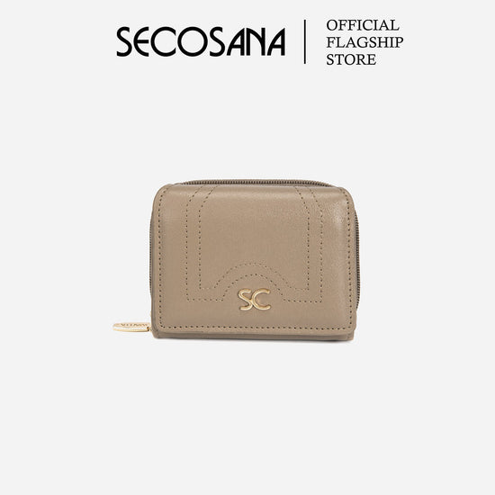 SECOSANA® Jiselle Classic Short Trifold Wallet