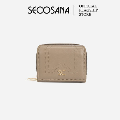 SECOSANA® Jiselle Classic Short Trifold Wallet