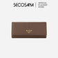 SECOSANA® Leverish Long Trifold Wallet