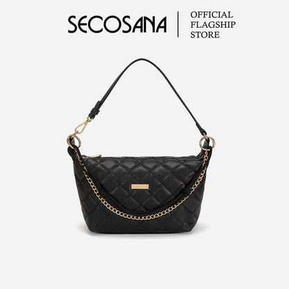 SECOSANA® Lora Quilted Multi-way Small Handbag