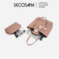 SECOSANA® Odesha Modern Shoulder Bag 2-in-1 Collection