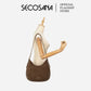 SECOSANA® Janiza Suede Shoulder Bag