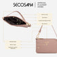 SECOSANA® Jisoo Classic Wristlet Wallet