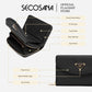 SECOSANA® Genica Classic Medium Trifold Wallet