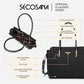 SECOSANA® Felinna Elegant Multipurpose Shoulder Bag