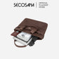 SECOSANA® Nimariah Casual Laptop Shoulder Bag