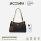 SECOSANA® Orlesse Multi-function Shoulder Bag