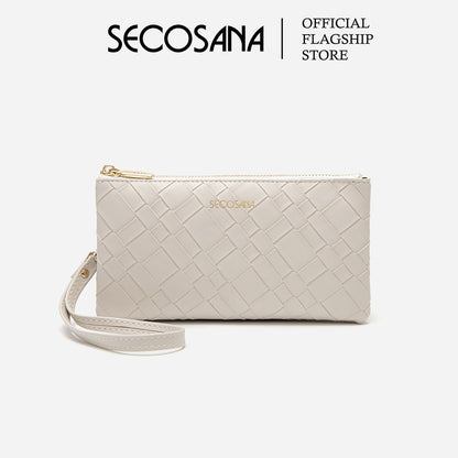 SECOSANA® Itchel Wristlet Long Wallet with Box