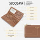 SECOSANA® Geryl Classic Long Bifold Wallet