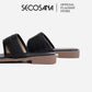 SECOSANA® SS-1004 - Helen Toe-Ring Flat Slides