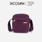 SECOSANA Ebony Minimalist Mini Crossbody Bag
