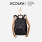 SECOSANA Alleriza Plain Laptop Backpack