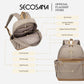 SECOSANA® Jemosse All-Day Laptop Backpack