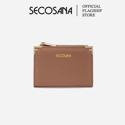 SECOSANA® Gerina Classic Short Bifold Wallet
