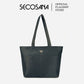 SECOSANA Natalia Plain Laptop Tote Bag