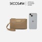 SECOSANA® Lira Classic Wristlet Wallet