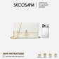 SECOSANA® Nelia Slim Clutch Crossbody Bag