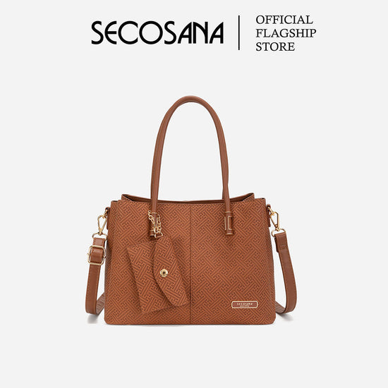 SECOSANA® Nexaphi Classic Shoulder Bag 2-in-1 Collection