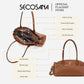 SECOSANA® Mydie Classic Vintage Shoulder Bag