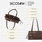 SECOSANA® Samantha Classic Vintage Shoulder Bag