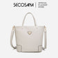 SECOSANA Whitney Plain Handbag