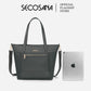 SECOSANA® Eloise Minimalist Casual Plain Shoulder Bag