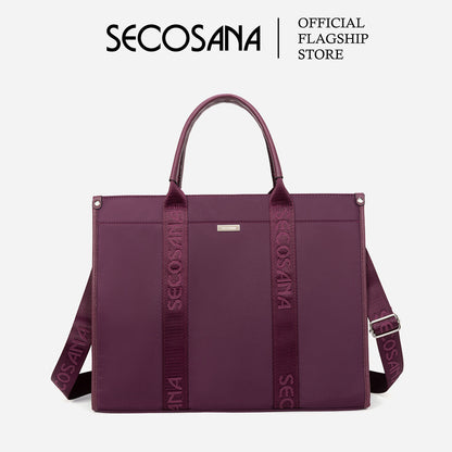 SECOSANA Olive Big Handbag