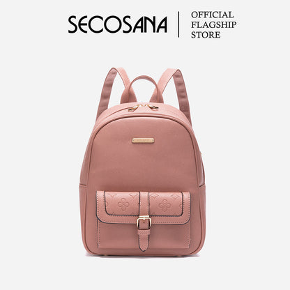 SECOSANA® Flisha Minimalist Casual Medium Backpack