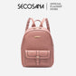 SECOSANA® Flisha Minimalist Casual Medium Backpack