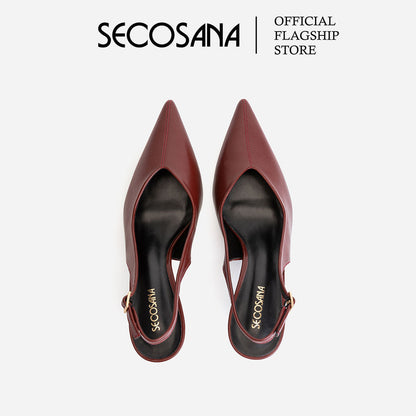 SECOSANA® SS-1010 - Chloe Slingback Heel Pumps