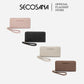 SECOSANA® Janz Classic Long Wristlet Bifold Wallet