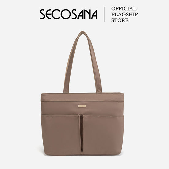 SECOSANA Estelle Minimalist Trendy Shoulder Bag