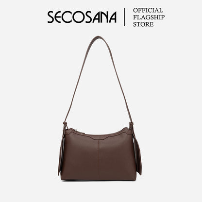 SECOSANA® Brooklyn Classic Vintage Shoulder Bag