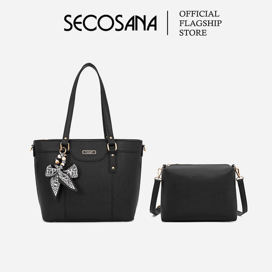 SECOSANA® Nanianah Modern Shoulder Bag 2-in-1 Collection