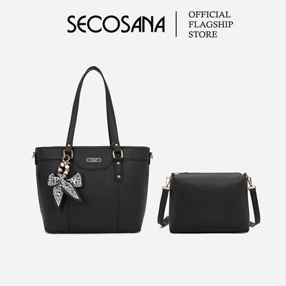 SECOSANA® Nanianah Modern Shoulder Bag 2-in-1 Collection