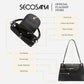 SECOSANA® Jesabel Suede Shoulder Bag