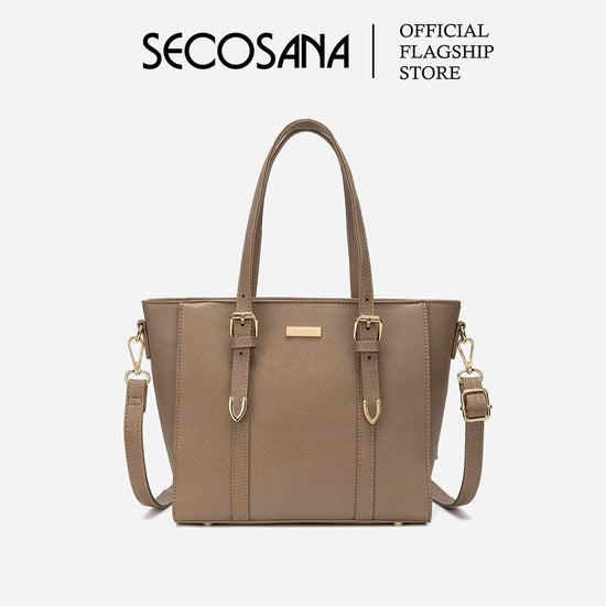 SECOSANA® Gerah Minimalist Casual Medium Shoulder Bag
