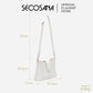 SECOSANA® Famarah Minimalist Casual Plain Crossbody Bag