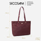 SECOSANA® Fiomische Minimalist Casual Plain Shoulder Bag