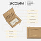 SECOSANA® Marnache Short Bifold Wallet