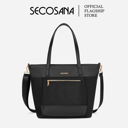 SECOSANA® Eloise Minimalist Casual Plain Shoulder Bag