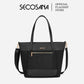 SECOSANA® Eloise Minimalist Casual Plain Shoulder Bag
