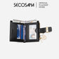 SECOSANA® Iderrie Classic Short Bifold Wallet