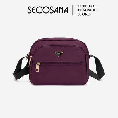 SECOSANA® Grinelle Minimalist Casual Plain Crossbody Bag