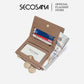SECOSANA® Bloom Classic Short Bifold Wallet