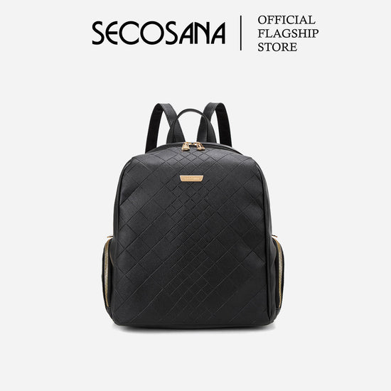 SECOSANA Bielle Quilted Petite Backpack
