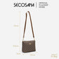 SECOSANA Zilia Printed Sling Bag