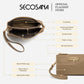 SECOSANA® Lira Classic Wristlet Wallet